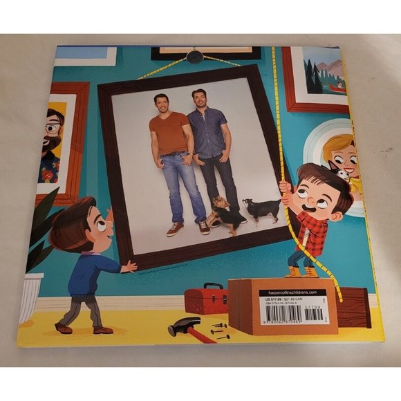 HGTV Book Builder Brothers Big Plans Signed Copy Jonathan, Drew Scott, Smith B-5 - Picture 2 of 8